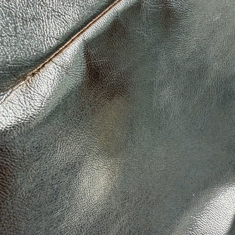 NWT Worthington Rose Gold Metallic Pencil Skirt - Picture 6 of 6